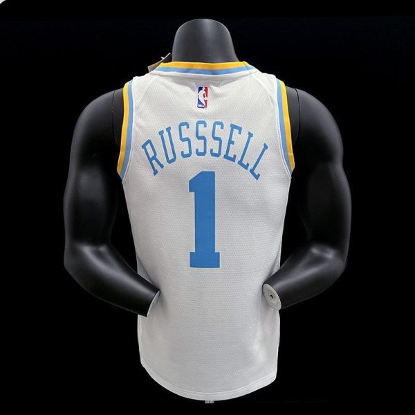 Maillot Los Angeles Lakers 1 RUSSSELL NBA Basket