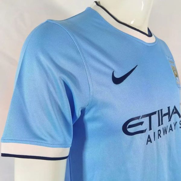 Manchester City retro jersey 2013 2014