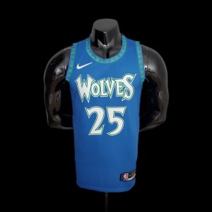 Maillot Minnesota Timberwolves 25 ROSE NBA Basket