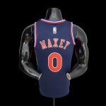 Philadelphia 76ers 0 MAXEY NBA Basketball Jersey