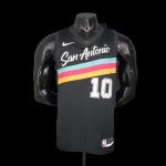 Maillot San Antonio Spurs 10 DeROZAN NBA Basket