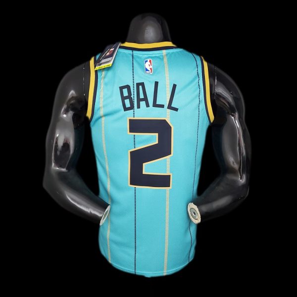 Maillot Charlotte Hornets 2 BALL NBA Basket