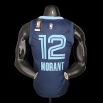 Maillot Memphis Grizzlies 12 Morant NBA Basket