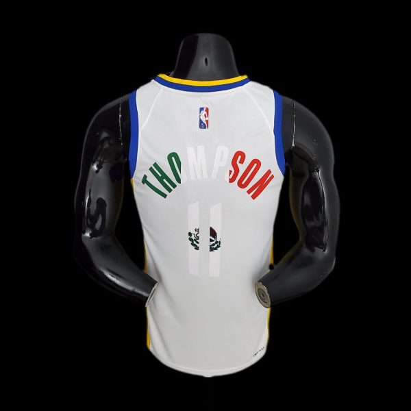 Maglia da basket NBA dei Golden State Warriors 11 Thompson