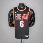 Camiseta de baloncesto de la NBA Miami Heat 6 JAMES