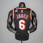 Camiseta de baloncesto de la NBA Miami Heat 6 JAMES