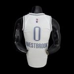 Maillot Oklahoma City Thunder 0 WESTBROOK NBA Basket