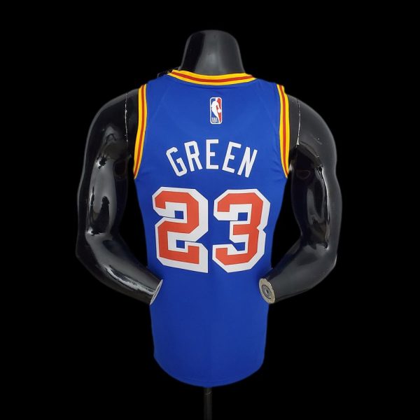 Maillot Golden State Warriors 23 Green  Basket NBA