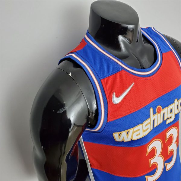 Maillot Washington Wizards 33 Kuzma  NBA Basket