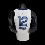 Maillot Memphis Grizzlies 12 MORANT NBA Basket