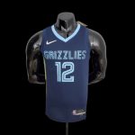 Maillot Memphis Grizzlies 12 MORANT NBA Basket