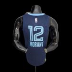 Maillot Memphis Grizzlies 12 MORANT NBA Basket