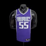 Maglia da basket NBA dei Sacramento Kings 55 Williams