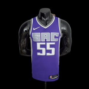 Maillot Sacramento Kings 55 Williams Basket NBA