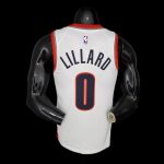 Portland Trail 0 LILLARD NBA-Basketballtrikot