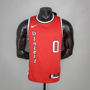 Maillot Portland Trail 0 LILLARD  NBA Basket