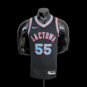 Maglia da basket NBA dei Sacramento Kings 55 Williams