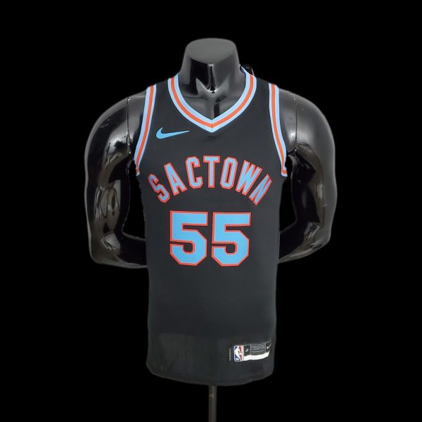 Maglia da basket NBA dei Sacramento Kings 55 Williams