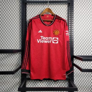 Manchester United Jersey 2023 2024 Long Sleeves