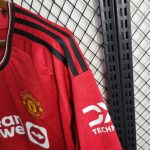 Maillot Manchester United 2023 2024 Manches Longues