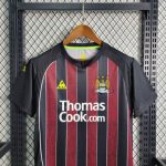 Manchester City maillot foot Retro 2008 2009 Extérieur