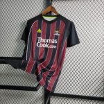 Manchester City Retro Soccer Jersey 2008 2009 Away