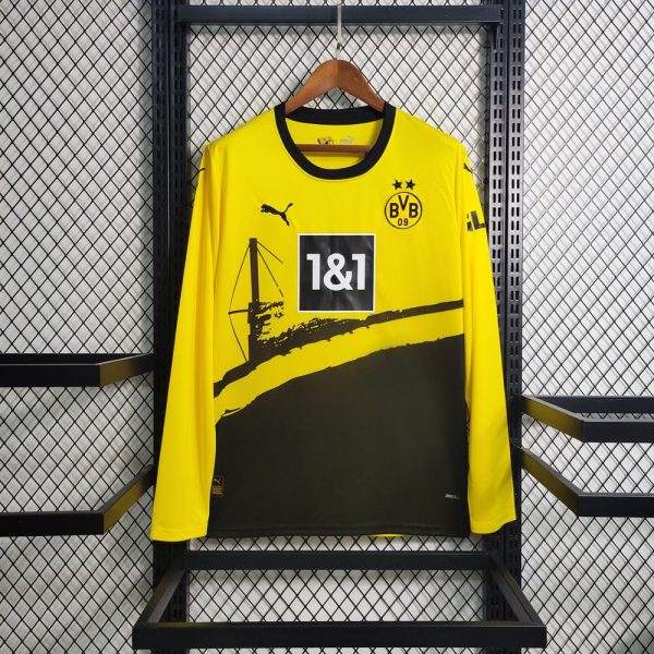 Maillot Dortmund 2023 2024 Manches Longues