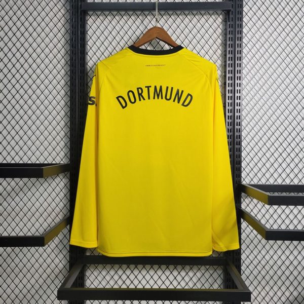 Maillot Dortmund 2023 2024 Manches Longues