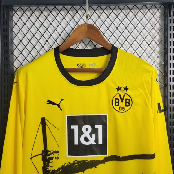 Maillot Dortmund 2023 2024 Manches Longues