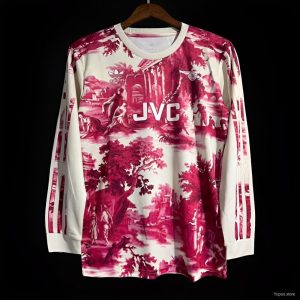 Camisa Arsenal 2024 2025 manga longa