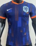 Maglia da calcio da trasferta dell'Olanda 2024 2025 EURO2024