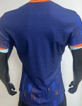 Maglia da calcio da trasferta dell'Olanda 2024 2025 EURO2024