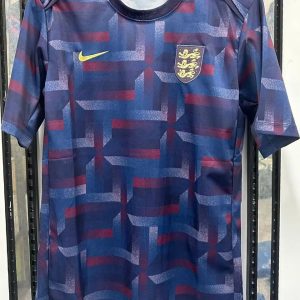 Camisola de futebol de treino da Inglaterra 2024 2025 EURO2024