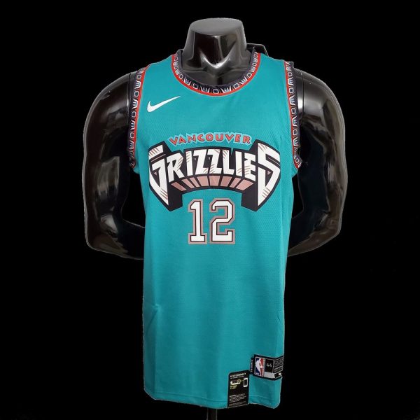 Maillot Memphis Grizzlies 12 Morant NBA Basket