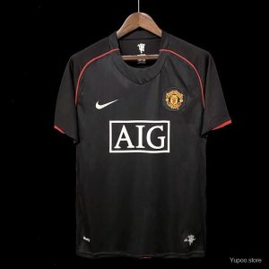 Manchester United Retro Jersey 2007 2008