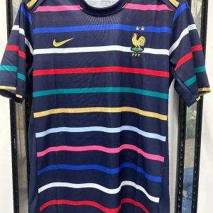 Équipe de France maillot foot entraînement 2024 2025 EURO2024