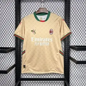 AC MIlan GUCCI concept football jersey 2024 2025