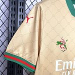 AC MIlan GUCCI Konzept-Fußballtrikot 2024 2025