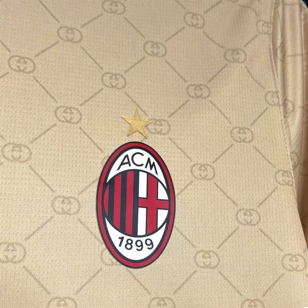 AC MIlan GUCCI Konzept-Fußballtrikot 2024 2025