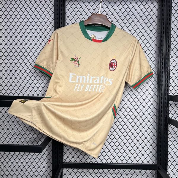 AC MIlan GUCCI Konzept-Fußballtrikot 2024 2025