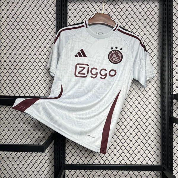 AJAX Amsterdam Fußballtrikot 2024 2025 Dritter