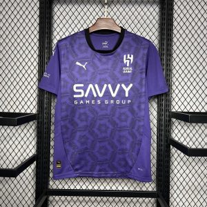 Camiseta de futbol tercera equipación Al Hilal 2024 2025