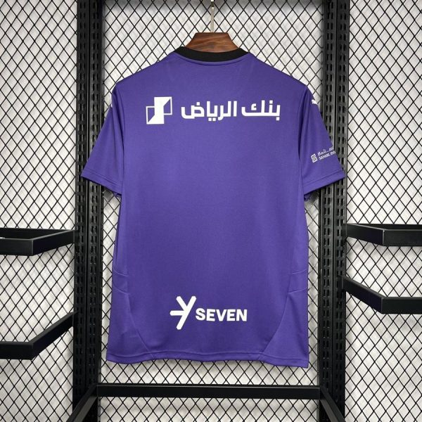 Terceira camisa de futebol do Al Hilal 2024 2025