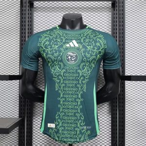 Maglia da calcio da trasferta dell'Algeria 2024 2025 2026