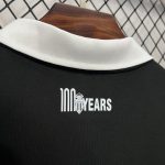 AS Monaco schwarzes Fußballtrikot 2024 2025