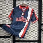 Camisa retrô do Atlético de Madrid 1998 1999