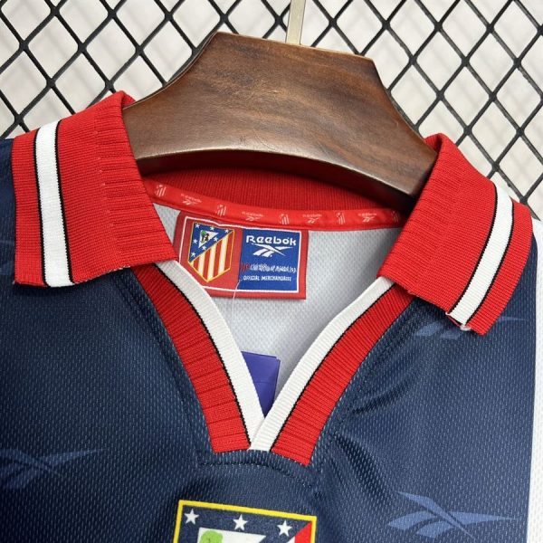 Camisa retrô do Atlético de Madrid 1998 1999