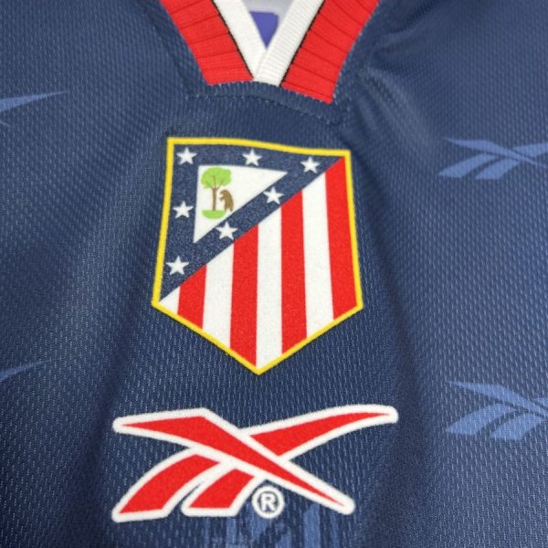 Camisa retrô do Atlético de Madrid 1998 1999