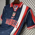 Camisa retrô do Atlético de Madrid 1998 1999