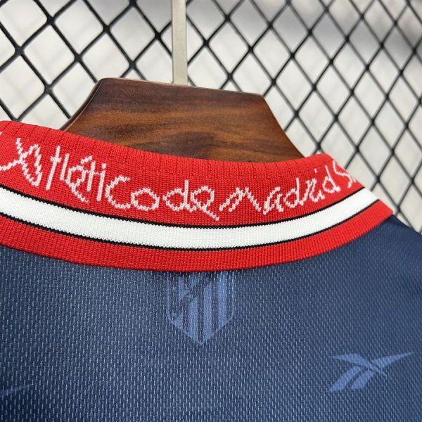 Camisa retrô do Atlético de Madrid 1998 1999